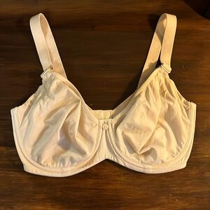 Understance Sidney FlexWire Unpadded Demi Bra Nude/ Champagne 32DDD